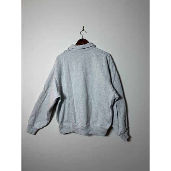 Kith Nelson Collared Pullover 'Light Heather Grey' - Picture 5 of 5